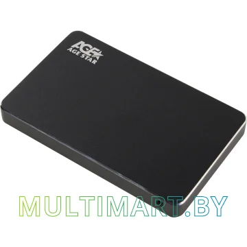 Бокс для жесткого диска AgeStar 3UB2AX2C (черный) картинка 3
